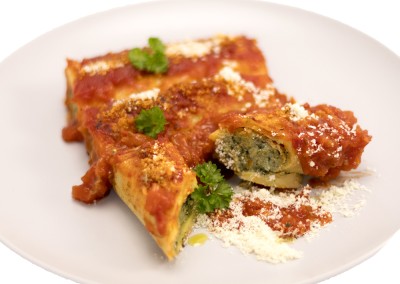 Cannelloni Al Forno