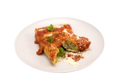 Cannelloni Al Forno