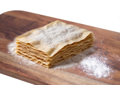 Pâte fraîches Feuilles de Lasagne